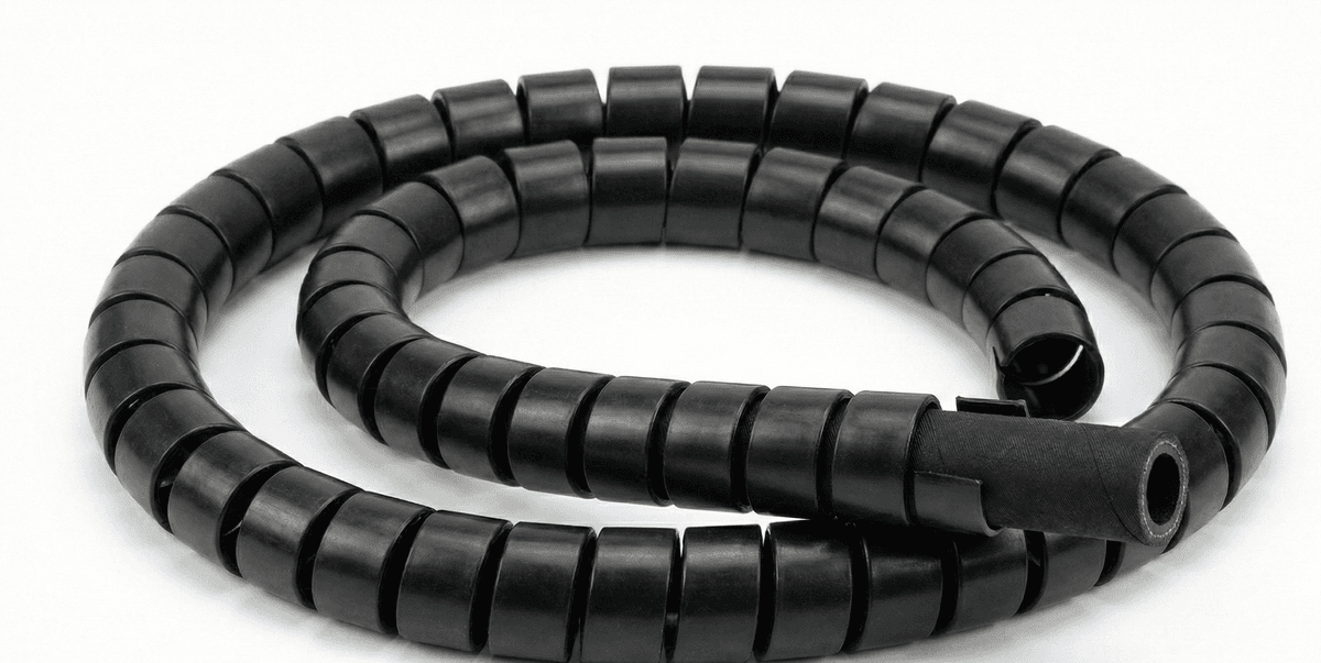 Close up of Hose Protection Sleeves